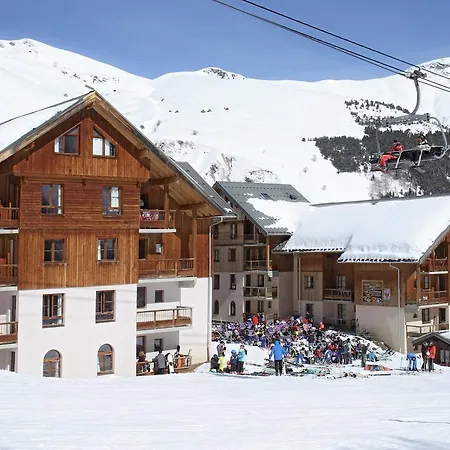 Résidence Prestige Odalys L'Orée des Pistes-2
